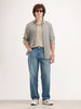 Loose Fit Denim Jeans | Light Blue