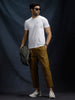 Classic Fit Tan Trouser