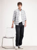 Anti Fit Light Faded Denim Jeans | Black