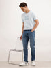 Solid Slim Fit Denim Jeans  | Blue