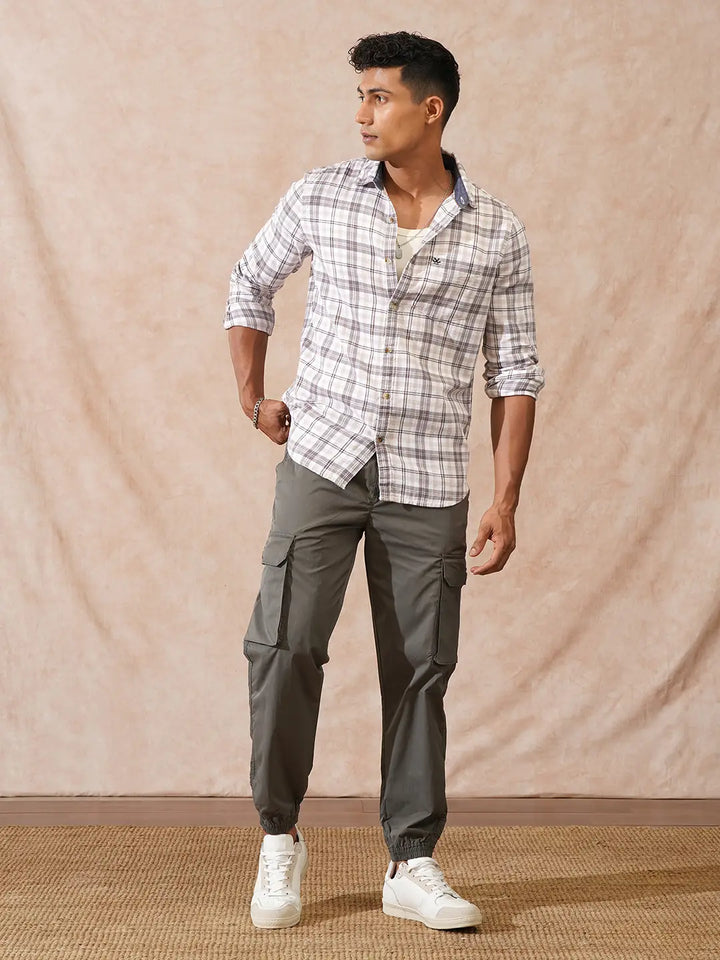 Korean Loose Fit Jogger | Grey