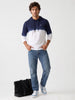 Slim Fit Tie Dyed Hooded Sweatshirt | White