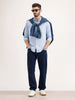 Relaxed Fit Denim Jeans | Dark Blue