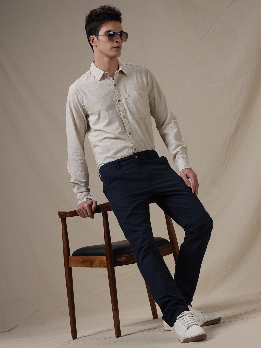 Premium Solid Slim Fit Shirt