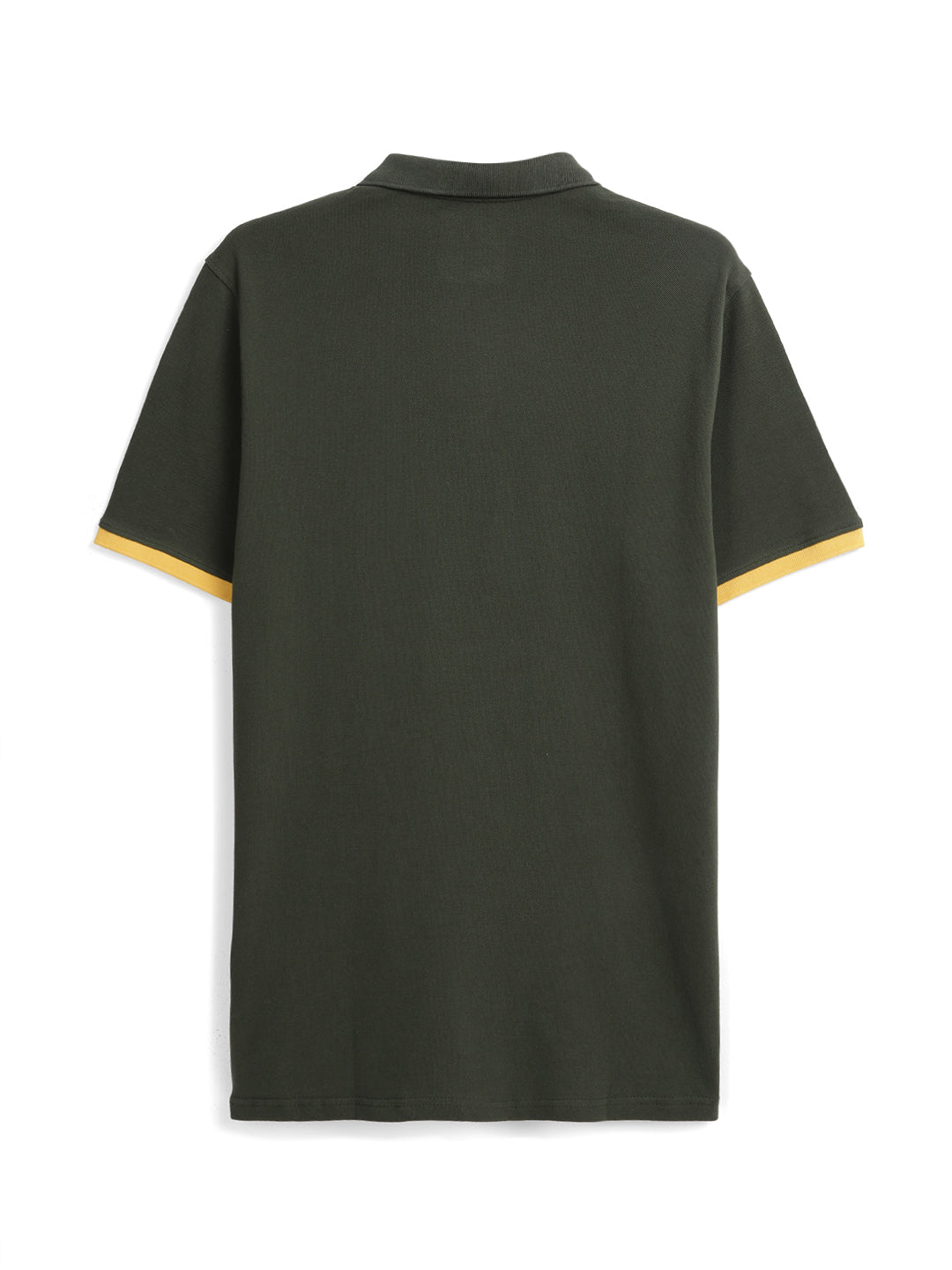 Classic Olive Polo T-Shirt