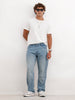 Anti Fit Light Faded Denim Jeans | Light Blue