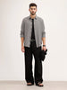 Slim Fit 100% Cotton Shirt | Grey