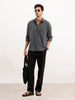 Solid Regular Fit Full Sleeve Shirt | Grey | WWSH9008F