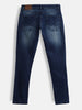 Dark Grey Dobby Jeans