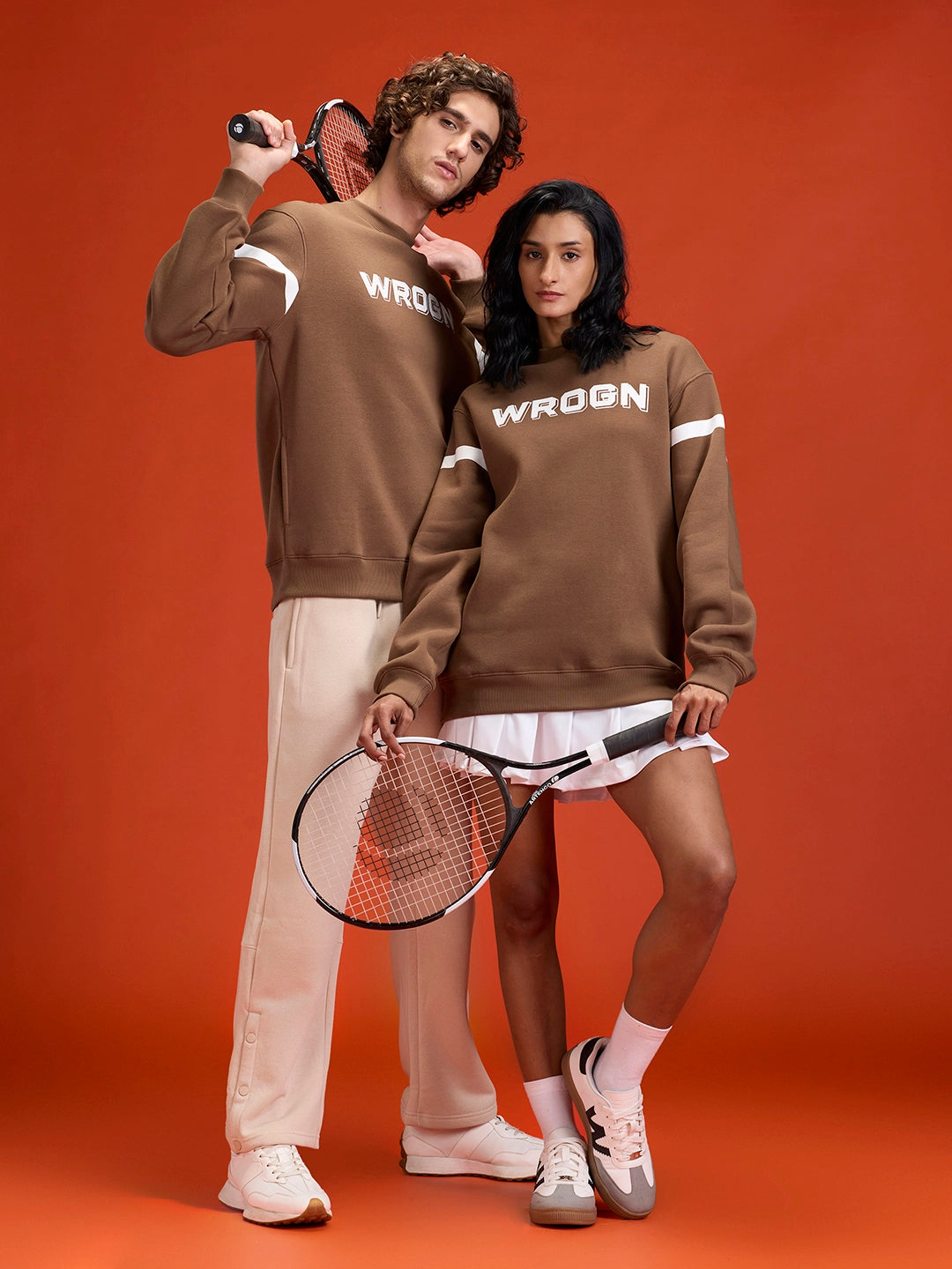 Matchday Classic Sweatshirt | Brown