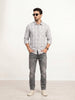 Regular Slim Fit Shirt | Grey