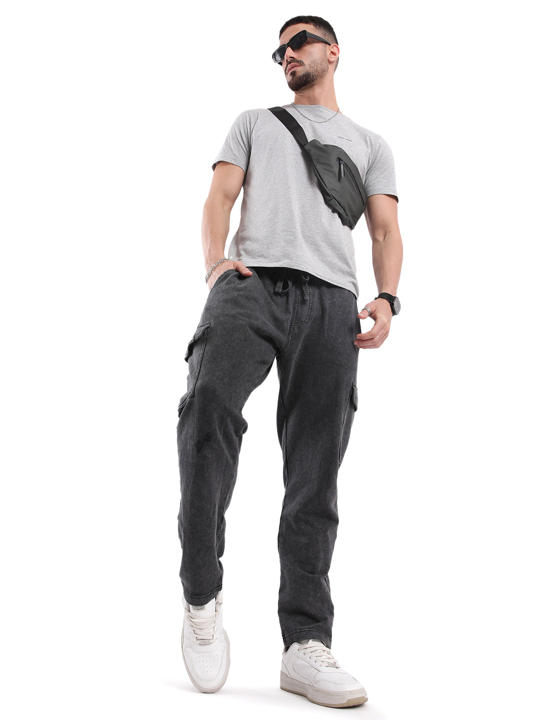 Classic Black Comfort Fit Jogger