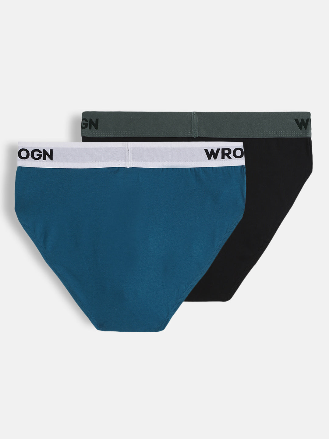 Solid Comfort Stretch 2-Pack Brief