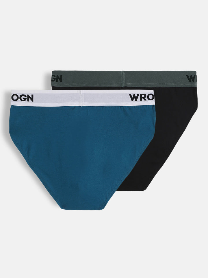 Solid Comfort Stretch 2-Pack Brief