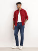 Solid Slim Fit Denim Jeans | Blue