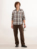 Solid Anti Fit Denim Jeans | Khaki