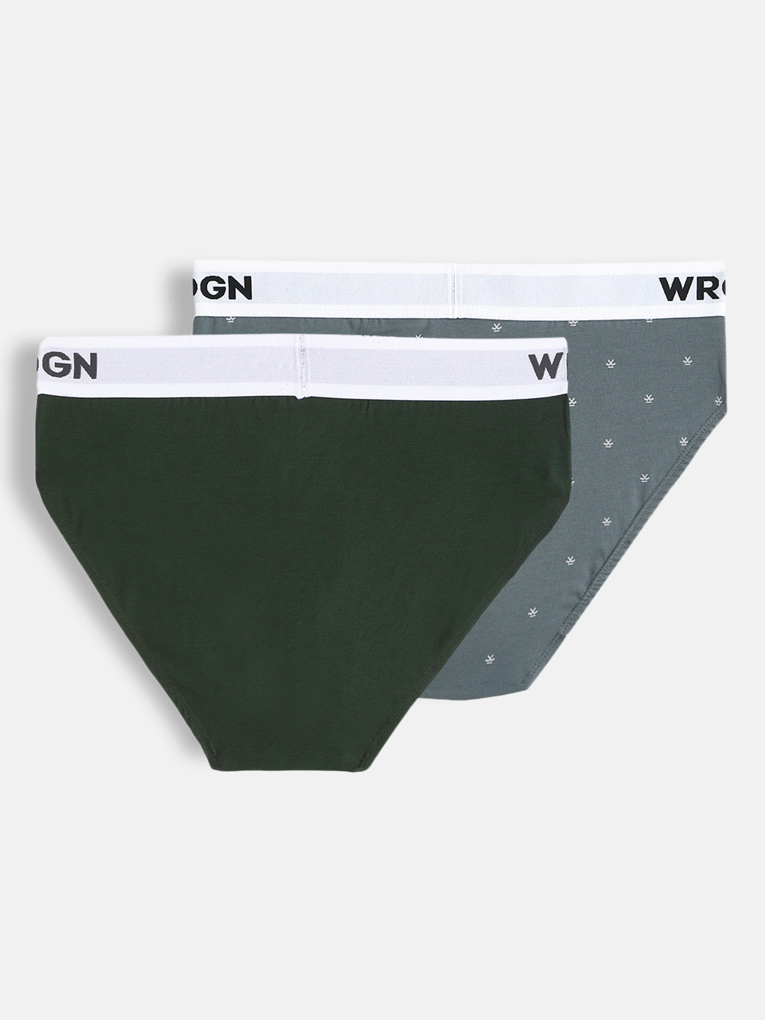 Soft Cotton Solid & Print 2-Pack Briefs