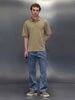Mid-Wash Indigo Carpenter Fit Jeans | Mid Blue