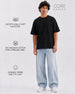 Core Basics Oversized Fit T-Shirt | Essential | Black | WTS01HSSL1308W
