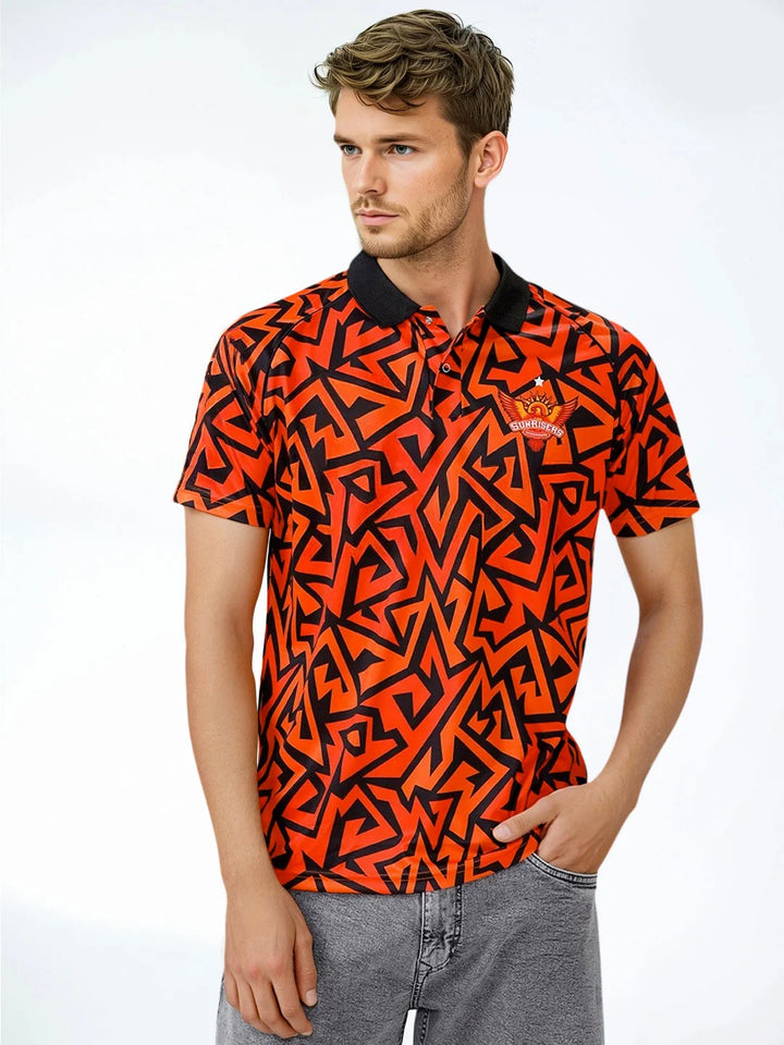 Official Sunrisers Hyderabad 2025 Fan Jersey