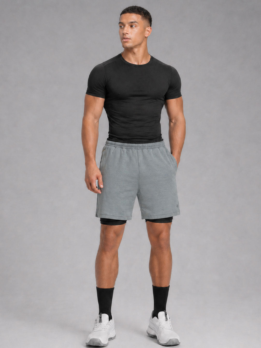 Compression shorts | Active |  Grey