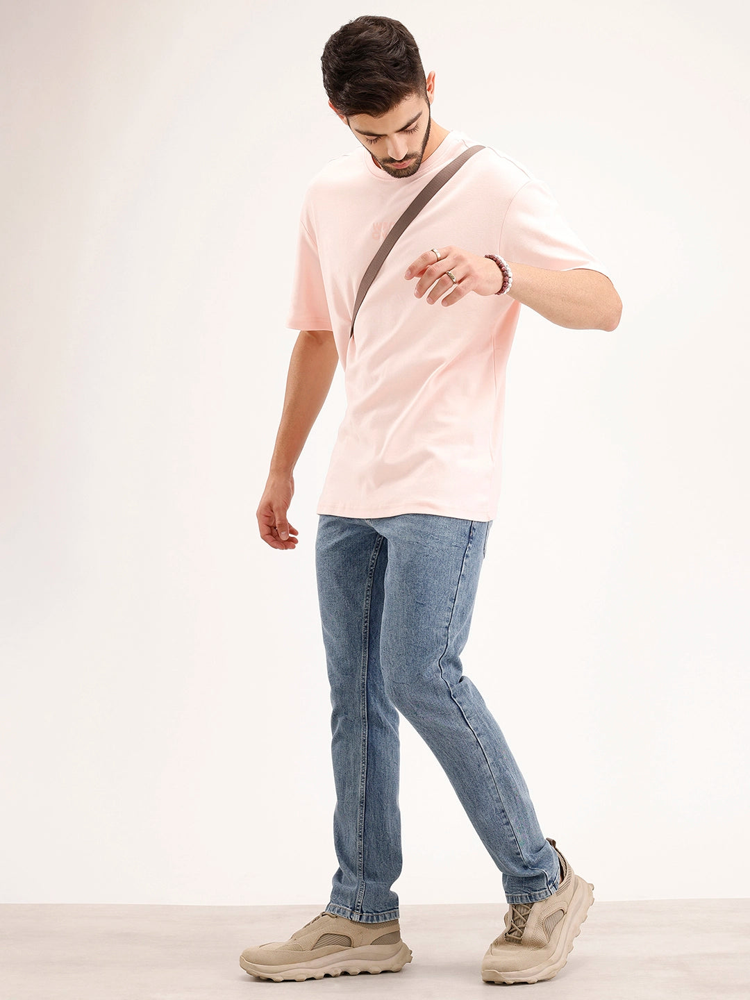 Solid Skinny Fit Denim Jeans | Blue