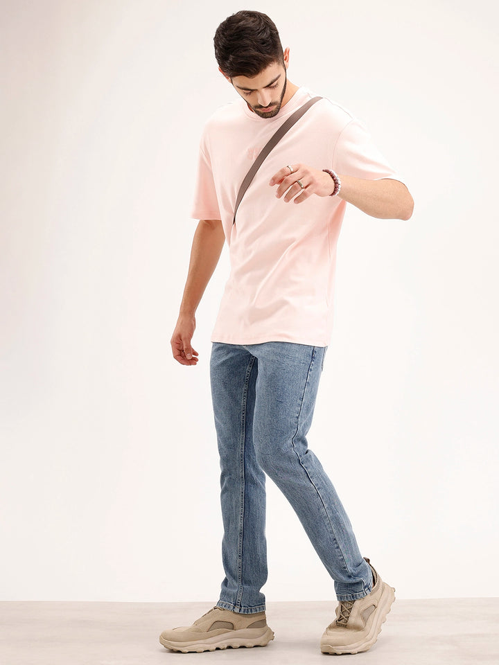 Solid Skinny Fit Denim Jeans | Blue