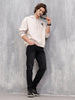 Mild Washed Relaxed Fit Jeans | Black