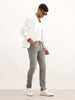 Classic Washed Slim Fit Denim Jeans | Grey