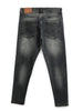 Classic Indigo Brown Denim Jeans