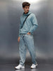 Men's casual loose fit jeans | Blue