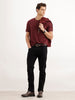 Casual Light Fade Slim Fit Jeans | Black