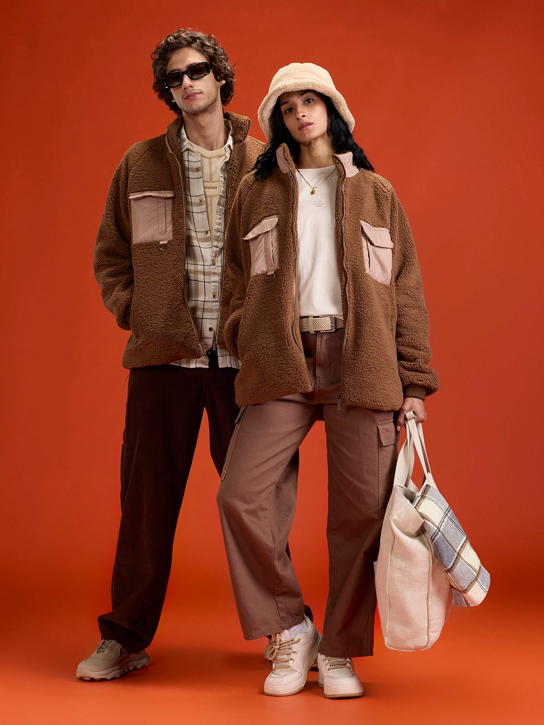 Bearcoat Warm Sherpa Jacket | Beige