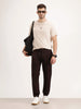 Classic Slim Fit Jogger | Brown