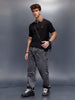 Solid Slim Fit Polo T-Shirt  | Black