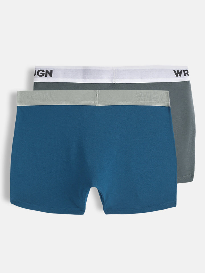 Everyday Ease Solid 2-Pack Trunks