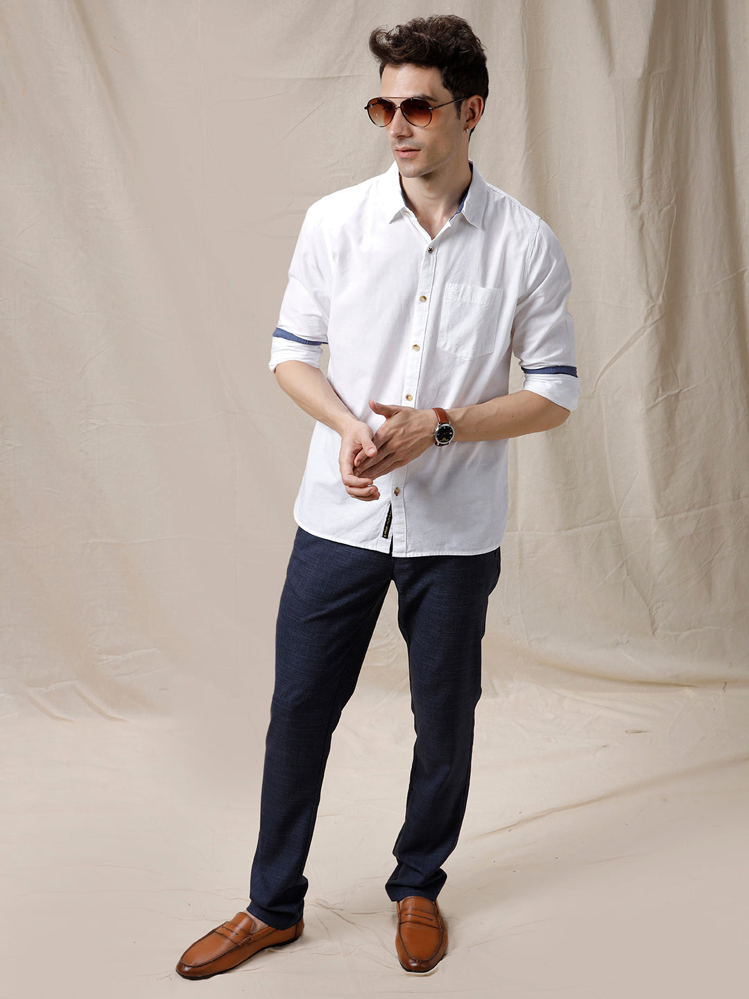 Prime Signature Cotton Shirt