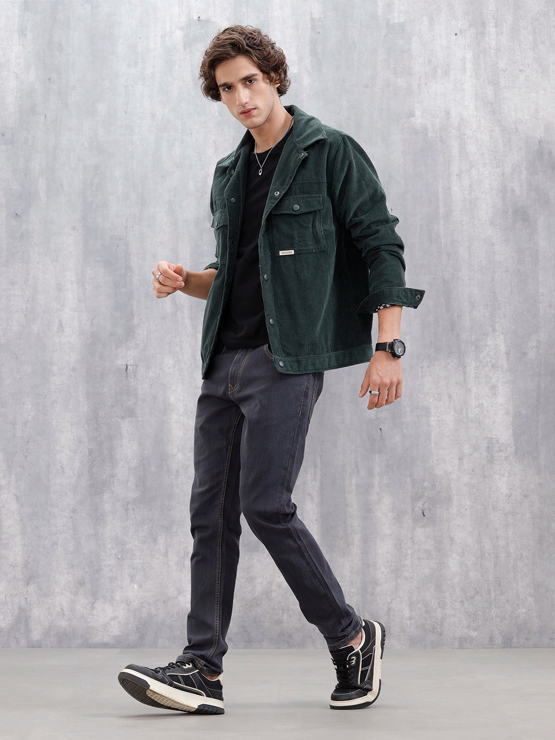 Men's Casual Slim Fit Jeans | Grey