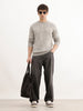 Classic Regular Fit T-Shirt | Grey | WSW02FSRE1032W