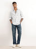 Regular Fit AOP Shirt | Grey