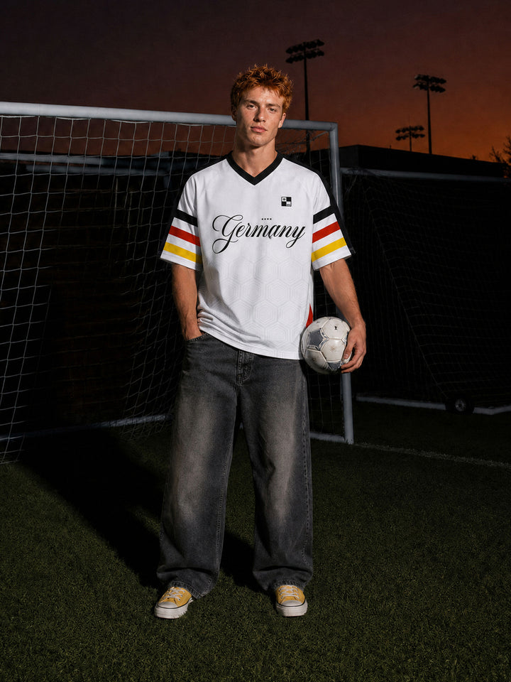 Wrogn Football Club Jersey x Germany | White