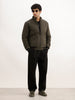 Solid Regular Fit Puffer Jacket | Olive