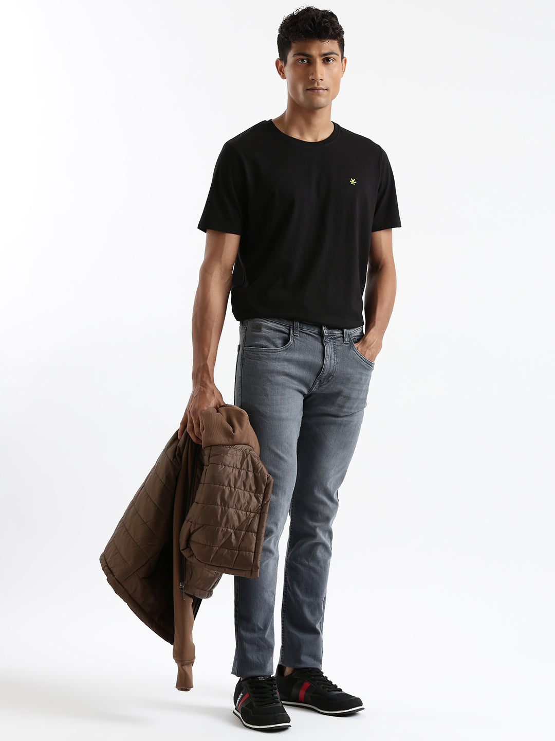 Urban Grey Slim Fit Jeans