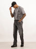 Faded Anti Fit Denim Jeans | Grey