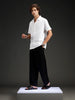 Wrogn Casual Textured Slim Fit Shirt | White