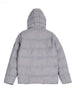 Detachable Hood Quilted Puffer Jacket