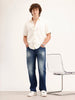 Faded Anti Fit Denim Jeans | Blue