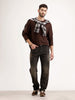 Faded Anti Fit Denim Jeans | Dark Grey