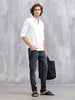 Mid Washed Slim Fit Jeans | Grey