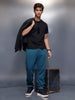 Classic Regular Fit Jogger   |  Blue